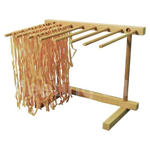 מתקן ייבוש פסטה מעץ