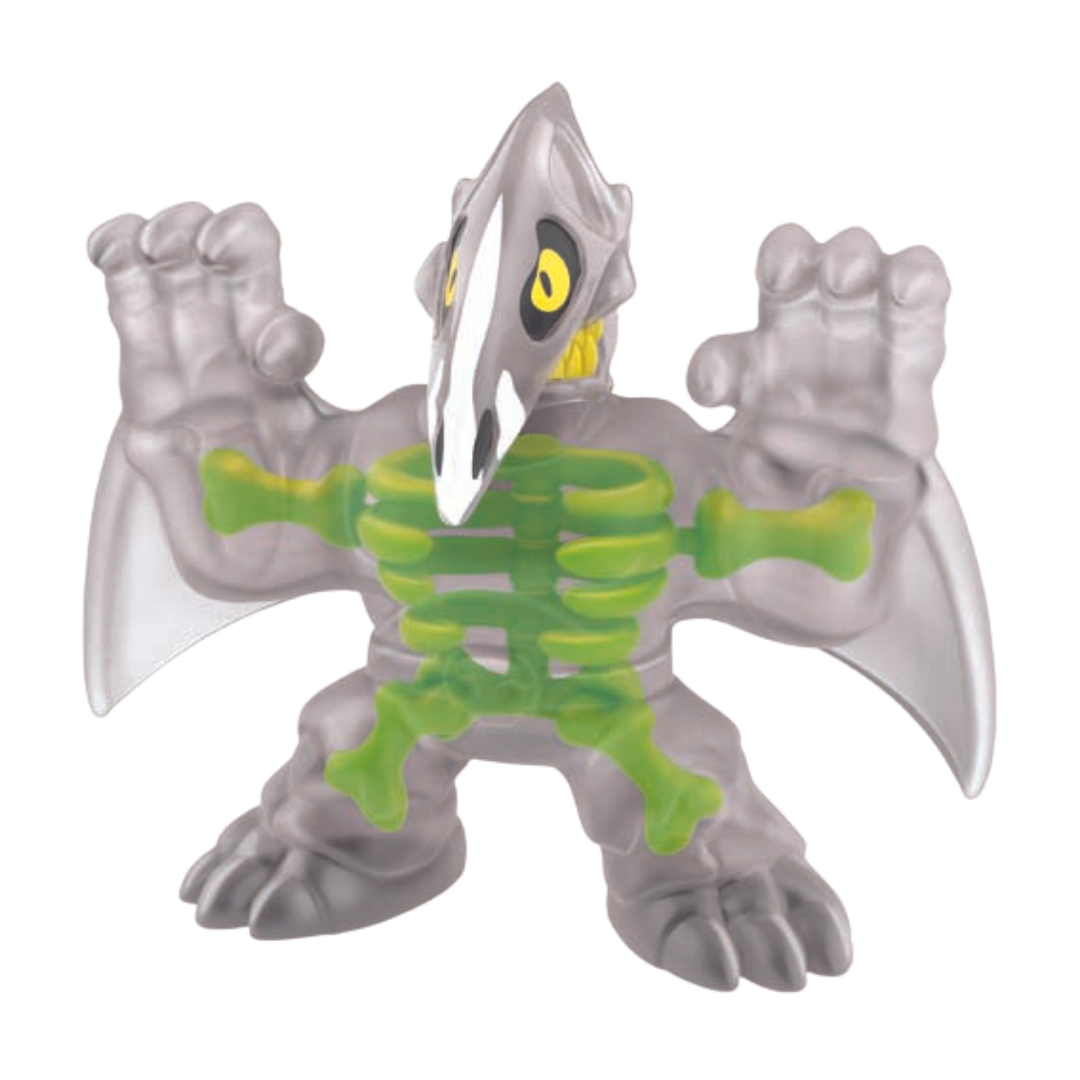 גו ג'יט זו - בובה נמתחת - סטרץ' Dino X-RAY טיראק - Goo Jit Zu