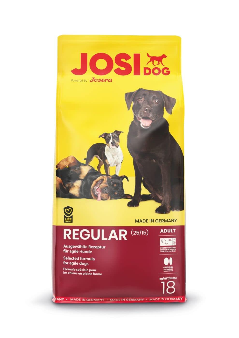 ג'וסרה כלב גוסידוגJOSIDOG רגולר עוף 18 קג Josera