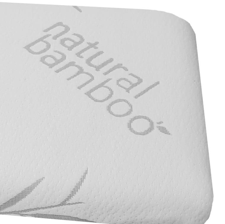 זוג כרית ויסקו אורתופדית - תמיכה מירבית לצוואר ולראש