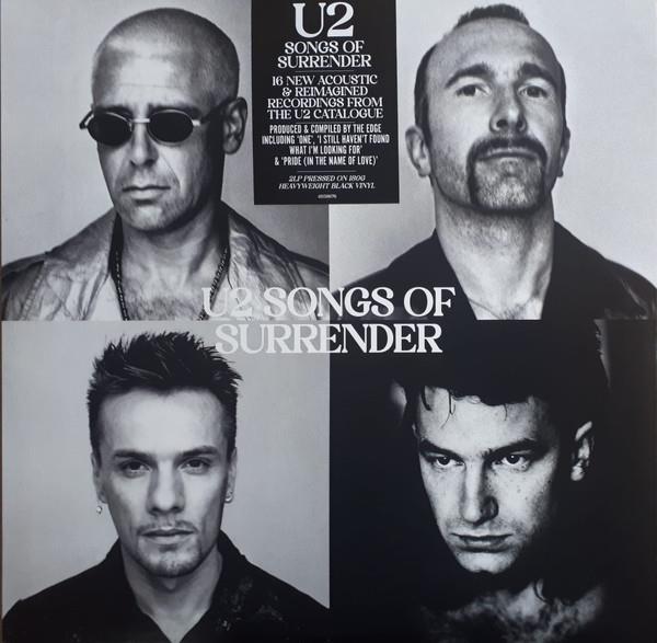 תקליט U2 – Songs Of Surrender 2LP תקליט U2 – Songs Of Surrender 2LP