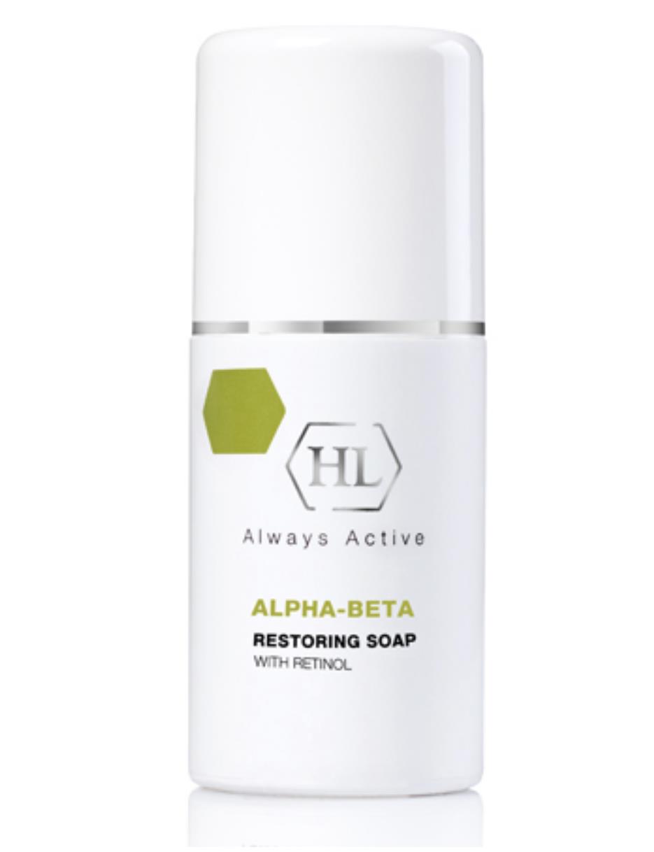 סבון מחדש RESTORING SOAP אלפא בטא רטינול קומפלקס HL