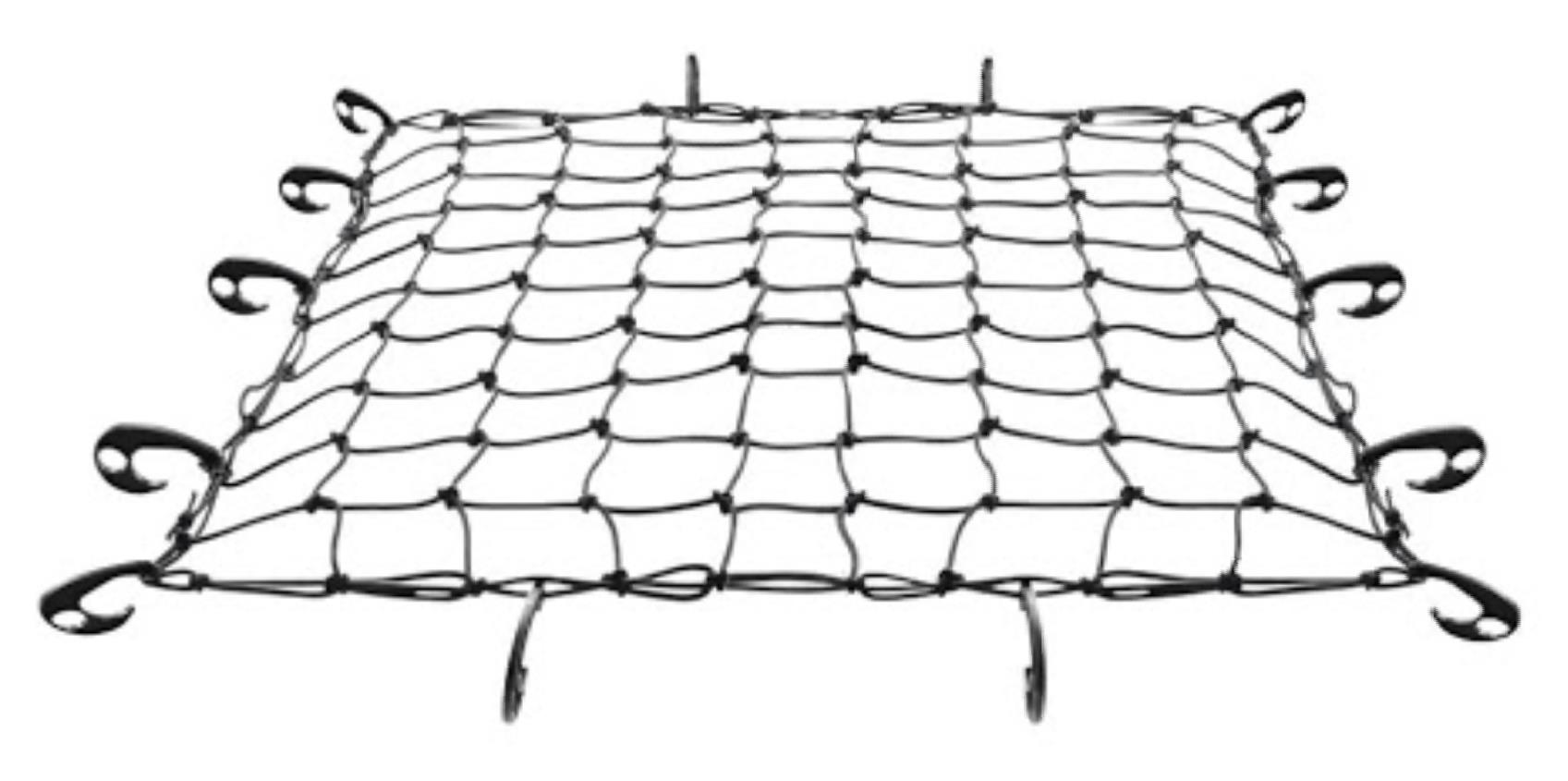 רשת לקשירת מטען לגגון הרכב 1.5 מטר 80 סמ רוחב קמפינג לייף רשת לקשירת מטען לגגון הרכב 1.5 מטר 80 סמ רוחב קמפינג לייף