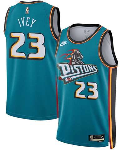 גופיית דטרויט פיסטונס ג'יידן אייבי NBA
