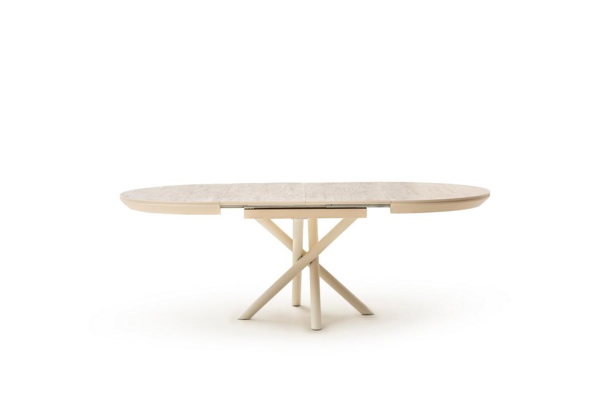 שולחן עגול אוקיאנוס