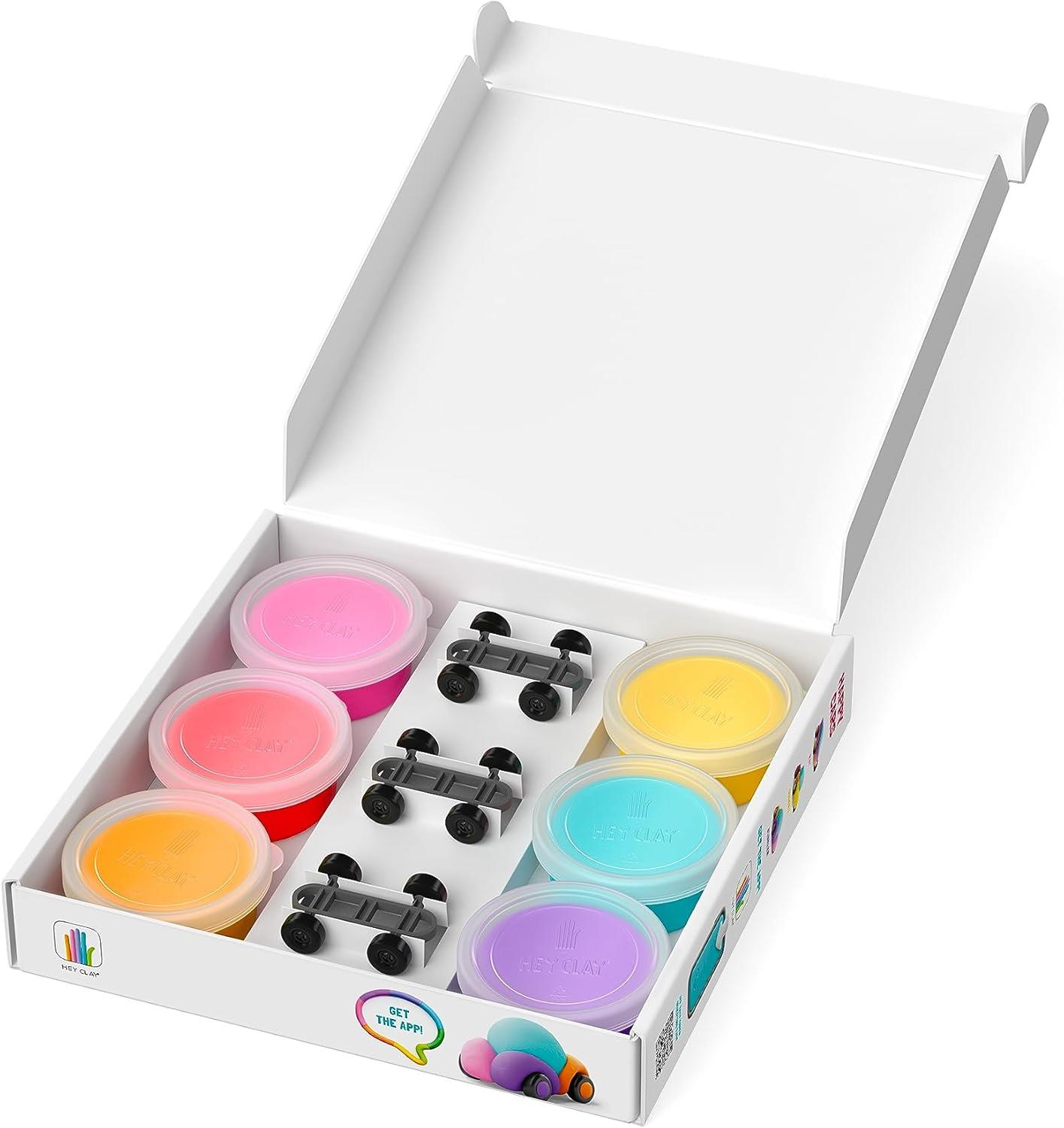 היי קליי - Hey Clay - סט מכוניות עליזות היי קליי - Hey Clay - סט מכוניות עליזות