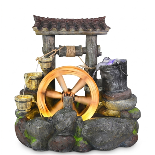 מזרקת גלגל 132 ס"מ