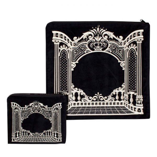 שקית לטלית ותפילין  דגם שער ההיכל