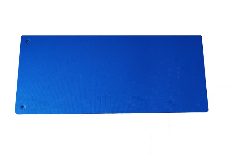 מזרון אישי נתלה 100X60 ס"מ עובי 1.5 ס"מ כחול/כחול בהיר