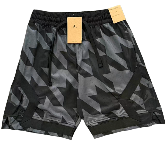 מכנסי אייר ג'ורדן Air Jordan שחור אפור