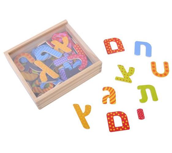 אותיות מגנטיות 54 יחידות