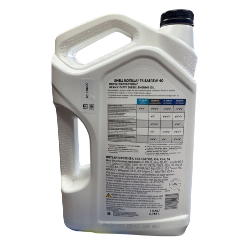 שמן מנוע ROTELLA T4 SAE 15W-40 מבית SHELL