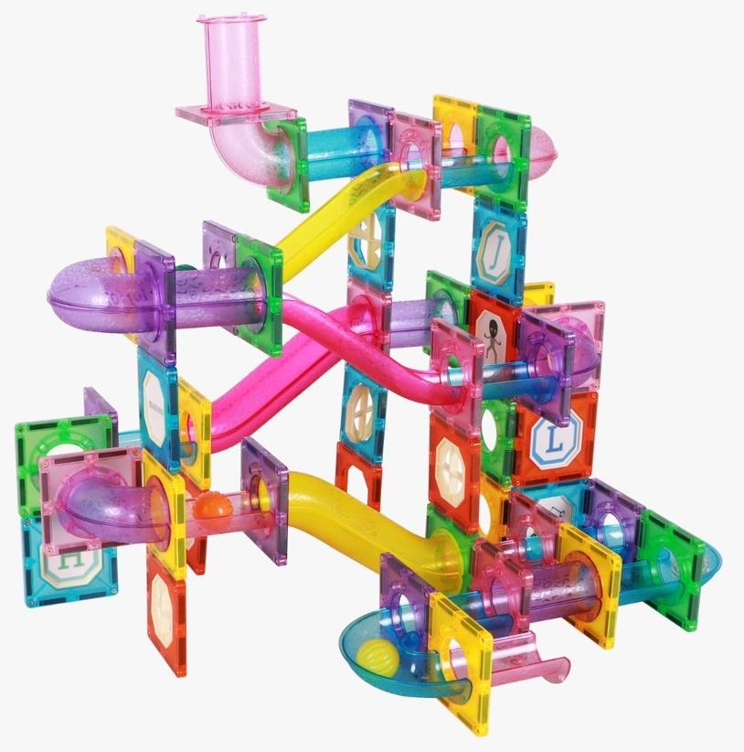משחק מסלול מגנטים 110 חלקים