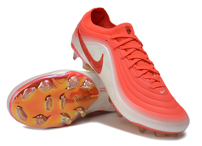 נעלי כדורגל נייק Nike Tiempo Legend כתום לבן