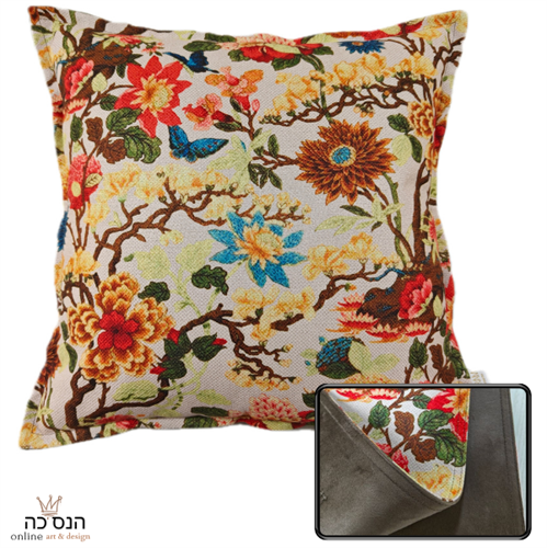 כרית דגם מעיין 01 -   45*45
