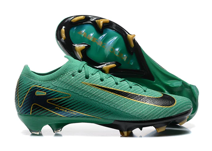 נעלי כדורגל Nike Air Zoom Mercurial Elite FG טורקיז זהב