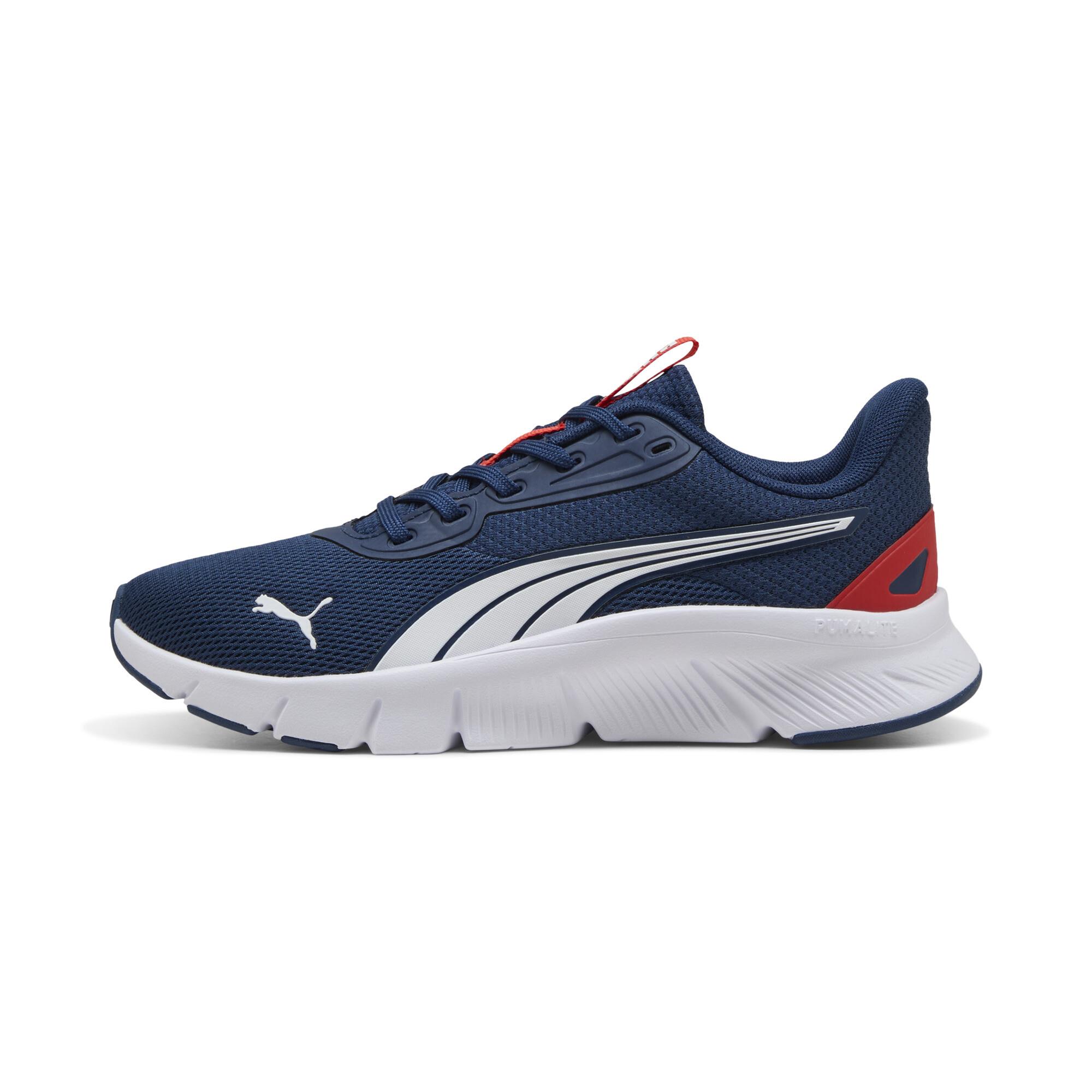 נעלי ספורט בנים נוער פומה שרוכים נייבי כתום PUMA 401517