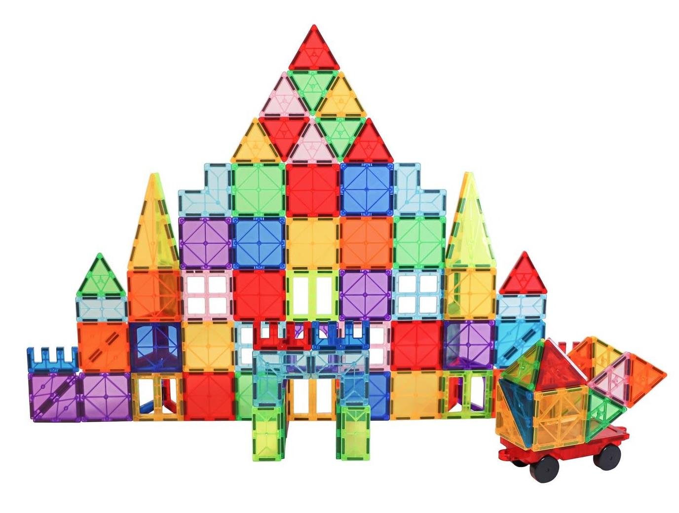 משחק מגנטים 100 חלקים