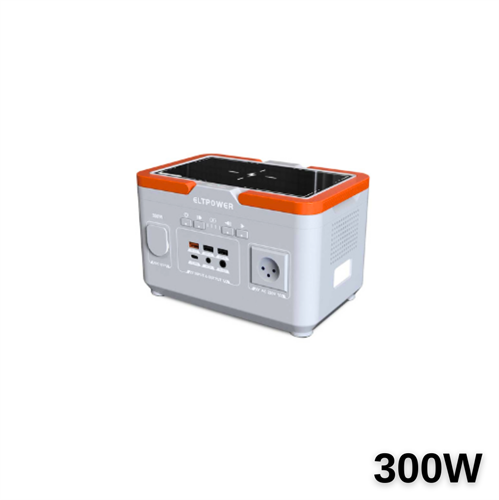 תחנת כוח ניידת סוללת חירום גנרטור נטען 300W