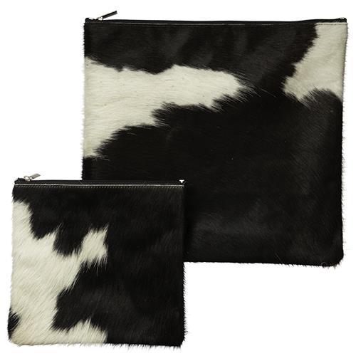 סט כיסויים עור פרה מהודר