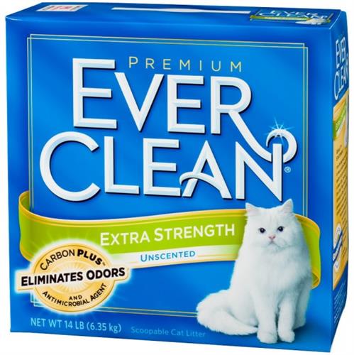 אוורקלין/EverClean ירוק - חול ריחני לחתולים 10L