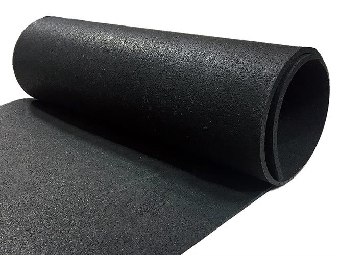 גליל  EPDM שטיח גומי 1m*25m*4mm שחור