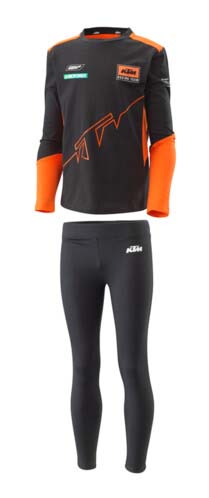 Kids KTM Racing Team Home Suit
