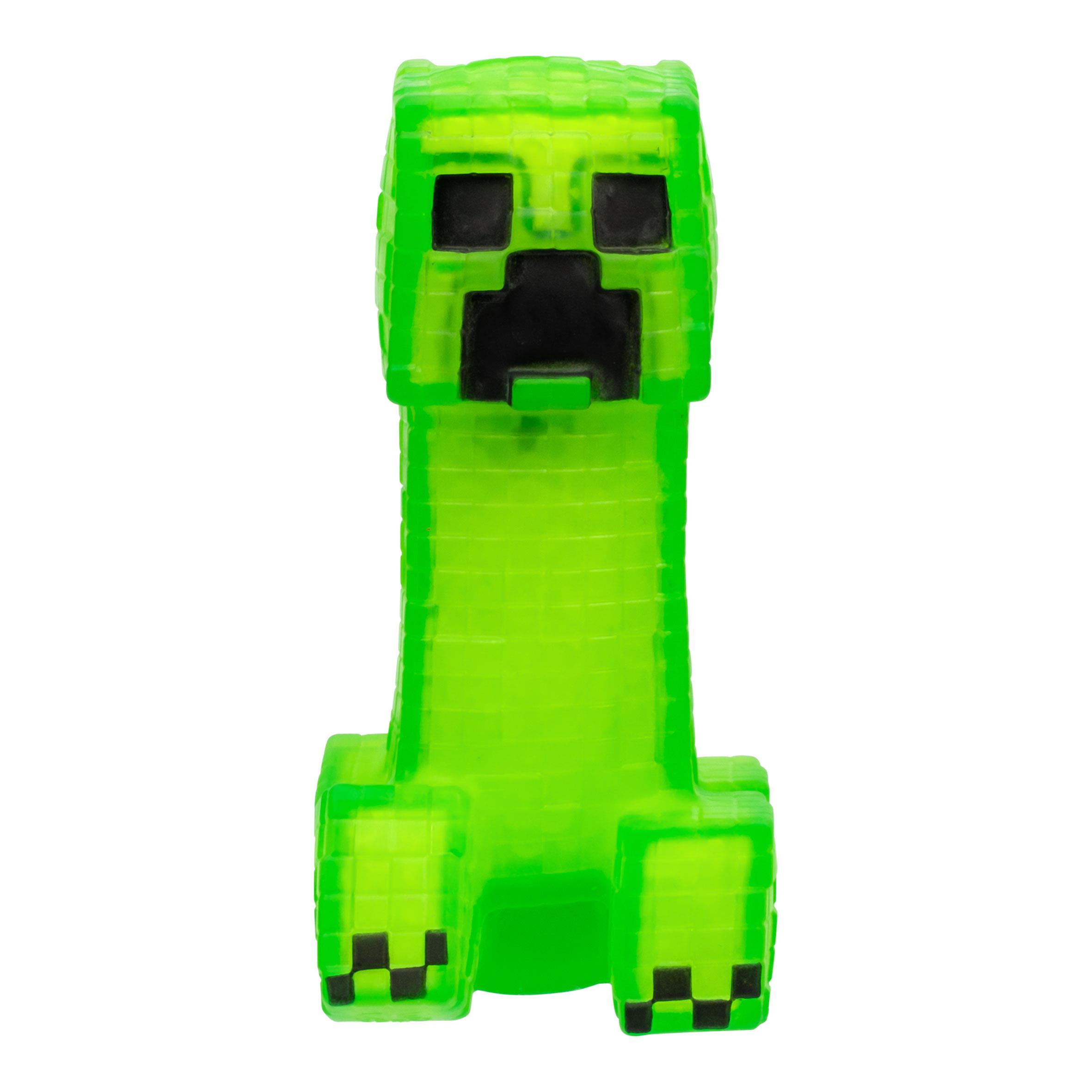 גו ג'יט זו X מיינקראפט - בובה נמתחת - סטרץ' Minecraft  קריפר - Goo Jit Zu