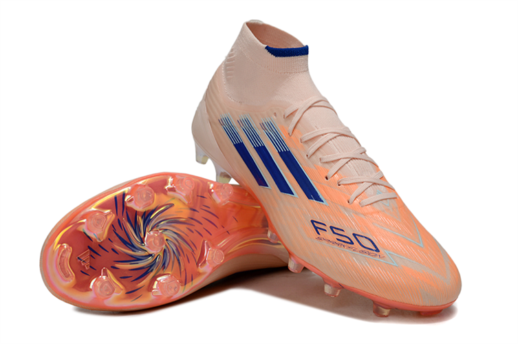 נעלי כדורגל אדידס Adidas F50 Elite II כתום ורוד
