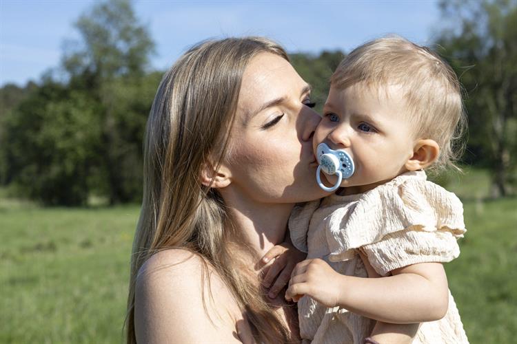 סט מוצצי לאבי מהדורת טאי דאי 3-6 כחול