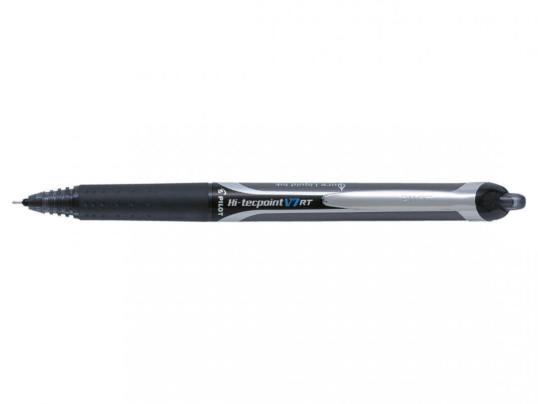 עט רולר פיילוט עם לחצן Pilot Hi Tecpoint V7 Grip RT 0.7mm