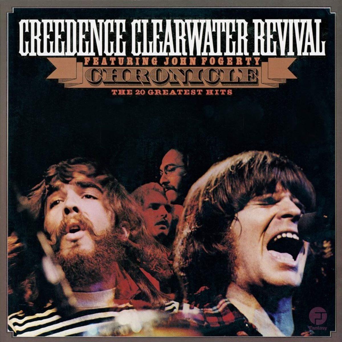 תקליט Creedence Clearwater Revival – Chronicle – The 2- Greatest Hits 2LP