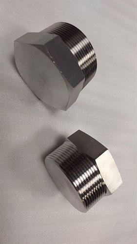 פקק נירוסטה מכסה הברגה נקבה 2 צול BSP עשוי בחריטה קמפינג לייף פקק נירוסטה מכסה הברגה נקבה 2 צול BSP עשוי בחריטה קמפינג לייף