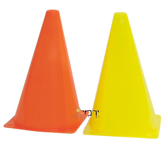 קונוס 15 ס"מ - מגוון צבעים
