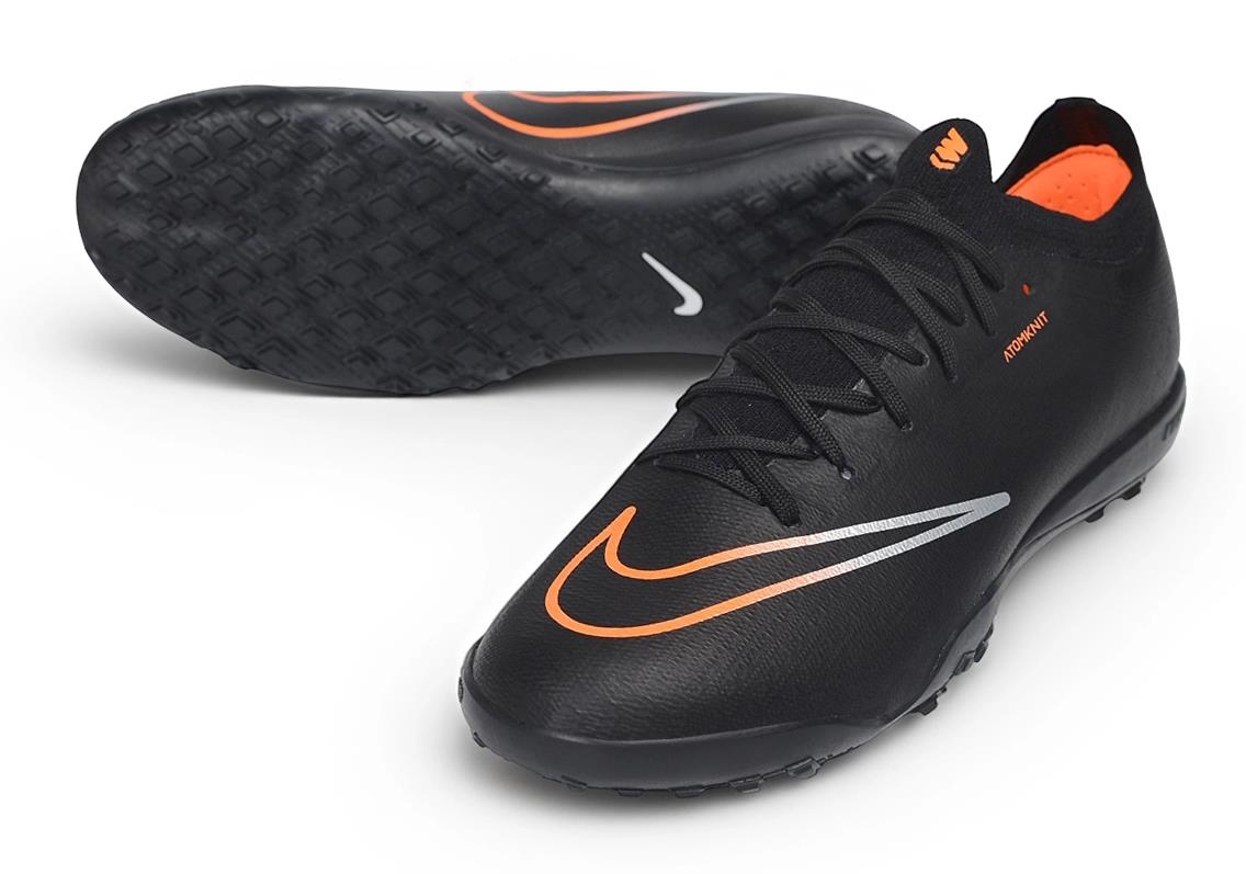 נעלי קטרגל Nike Air Zoom Mercurial Elite II שחור כתום