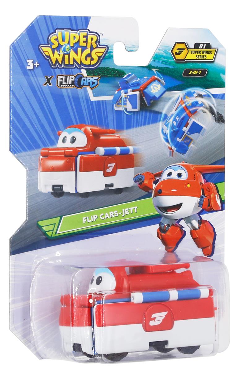 ג'ט הופך למנחת מטוסים 2 ב-1 - עונה 9