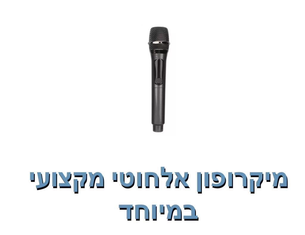 מיקרופון אלחוטי מקצועי