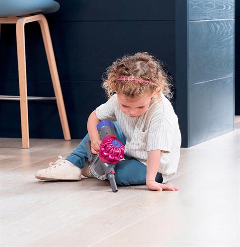 שואב אבק Dyson צבע ורוד דומה למקור | שואב אבק דייסון אלחוטי לילדים גילאי 3+