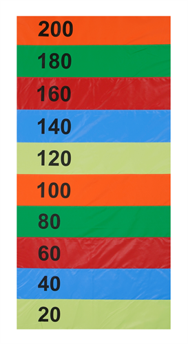 מזרון קפיצה למרחק 200