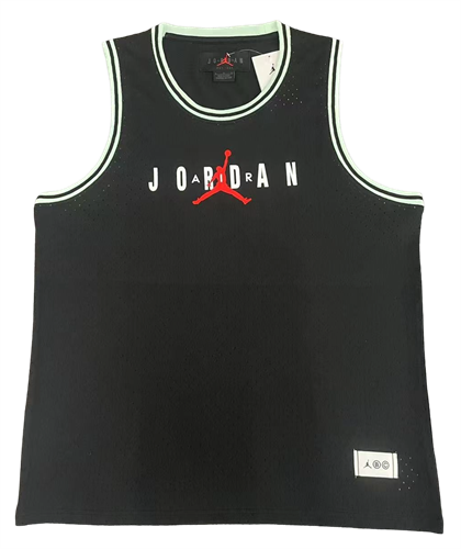 גופיית אייר ג'ורדן Air Jordan Diamond שחור ירוק