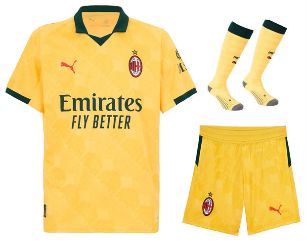 מילאן חליפת ילדים שלישית 25/26