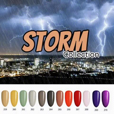 Storm Collection 2021 קולקצית 13 גוונים במחיר מיוחד