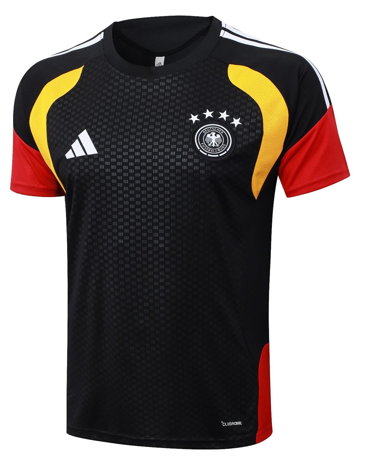 גרמניה חולצת אימון שחורה