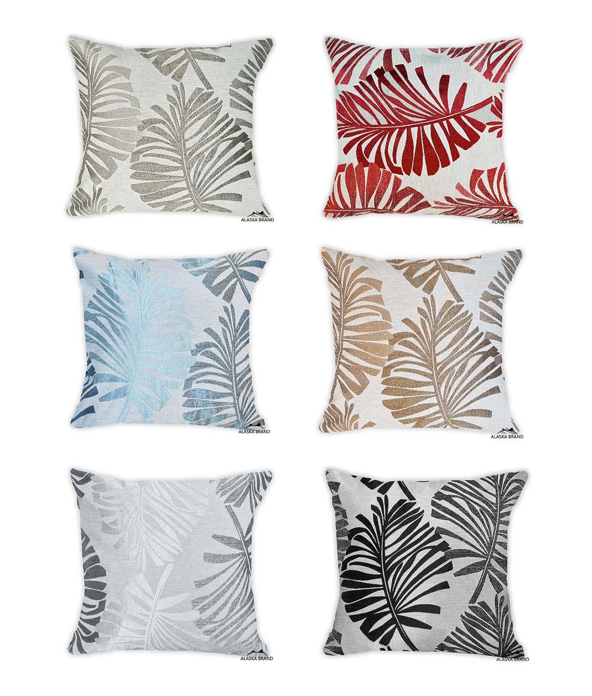 ציפית / כרית נוי קולקציית - טרופי 45X45 (רקמה באיכות גבוהה) ציפית / כרית נוי קולקציית - טרופי 45X45 (רקמה באיכות גבוהה)