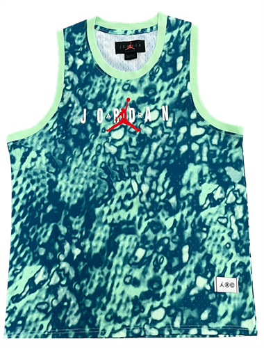 גופיית אייר ג'ורדן Air Jordan כחול טורקיז