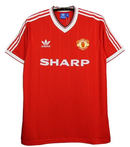 מנצ'סטר יונייטד חולצת בית רטרו 1984