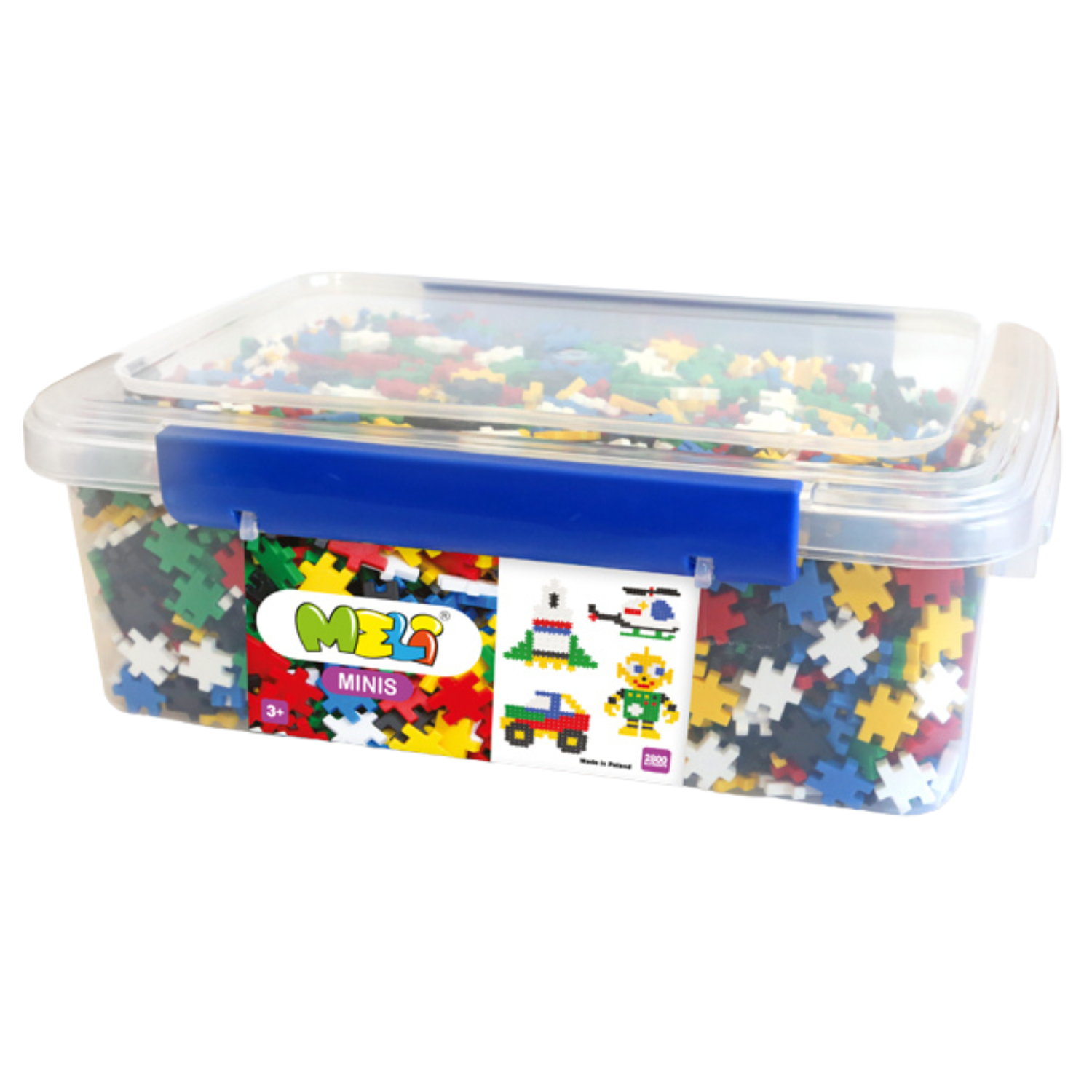 מלי MELI מיניס MINIS ערכות גנים 2800 חלקים