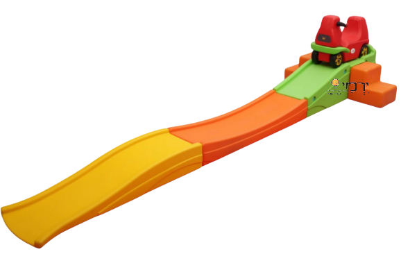 מתקן בימבה במדרון + בימבה