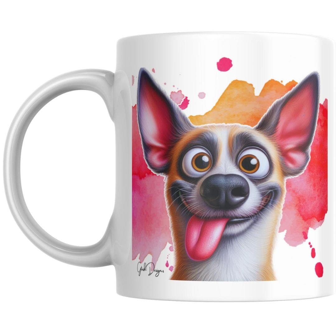 ספל כלבלב משוגע – יש לי מצב רוח, הוא לא נתון לדיון