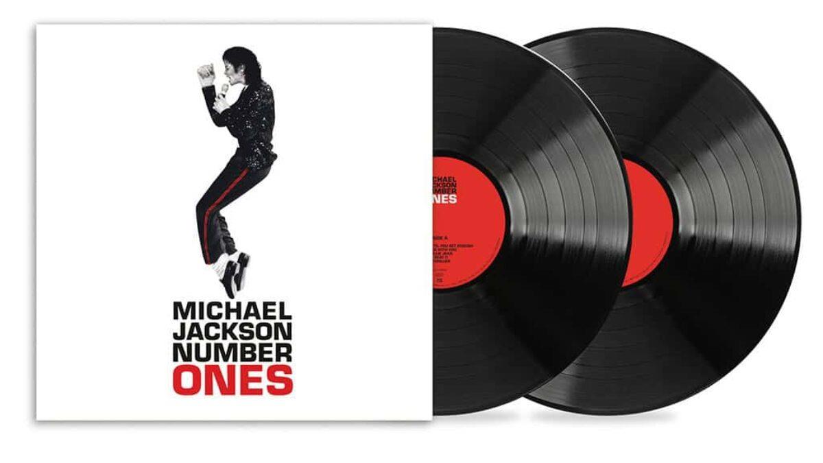 Michael Jackson – Number Ones 2LP Vinyl